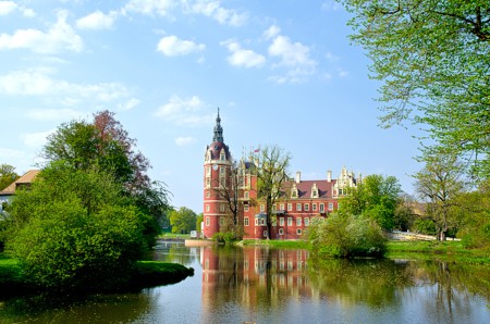 Fürst-Pückler-Schloss in Bad Muskau