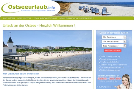 www.ostseeurlaub.info